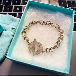 Tiffany bracelet.